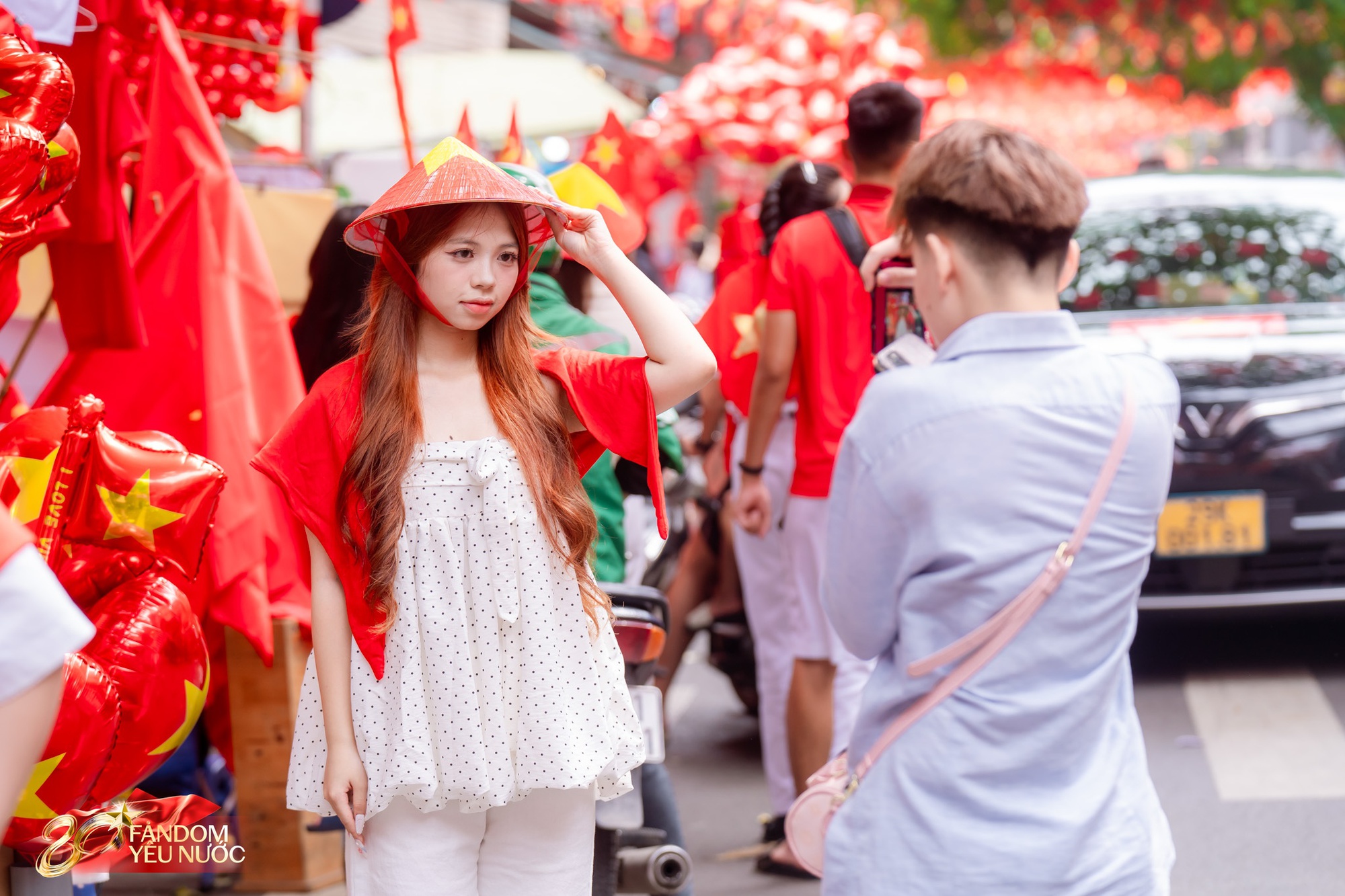 Khối nàng thơ tiến về Hàng Mã- Ảnh 3.
