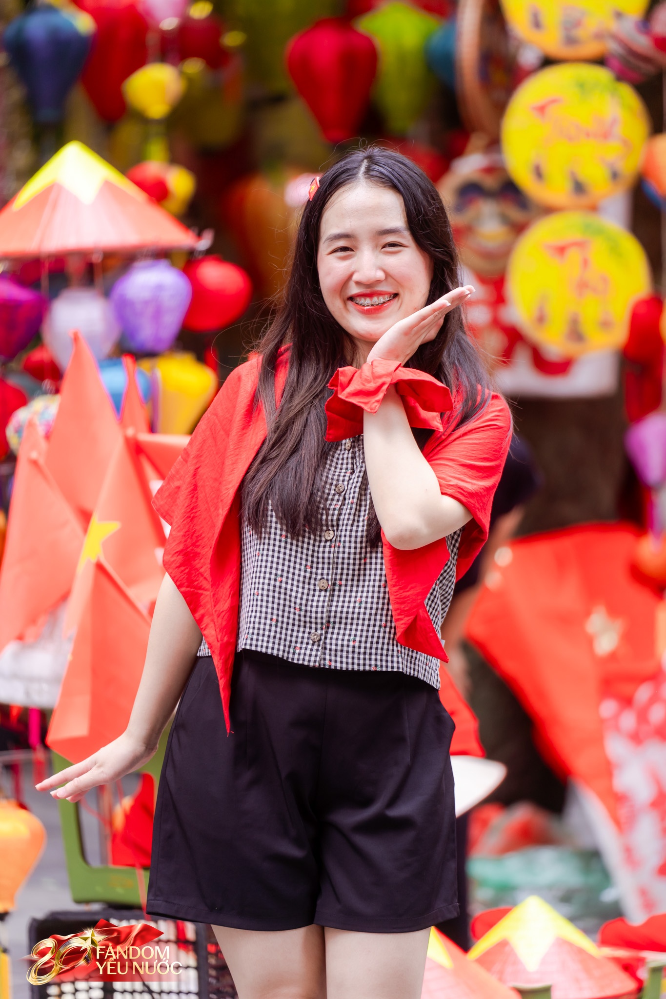 Khối nàng thơ tiến về Hàng Mã- Ảnh 5.