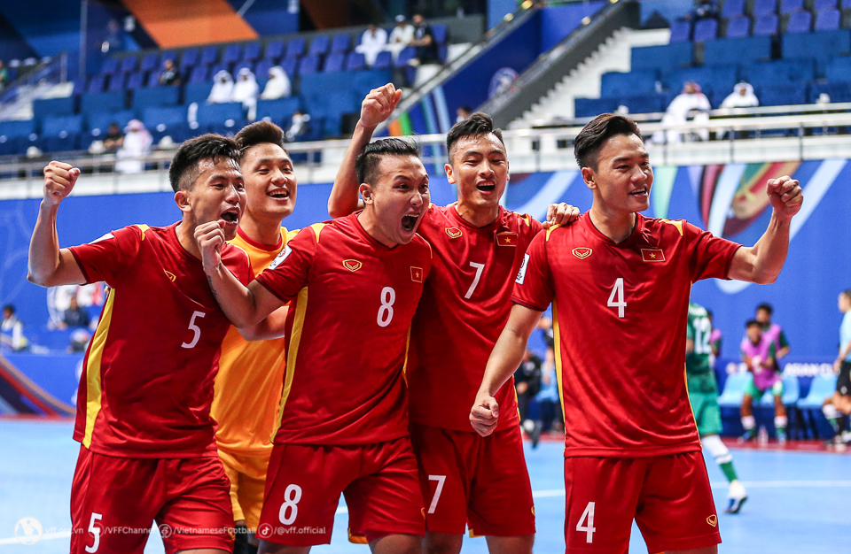 Tuyển futsal Việt Nam đạt cột mốc lịch sử, lần đầu lên hạng 26 thế giới- Ảnh 1.