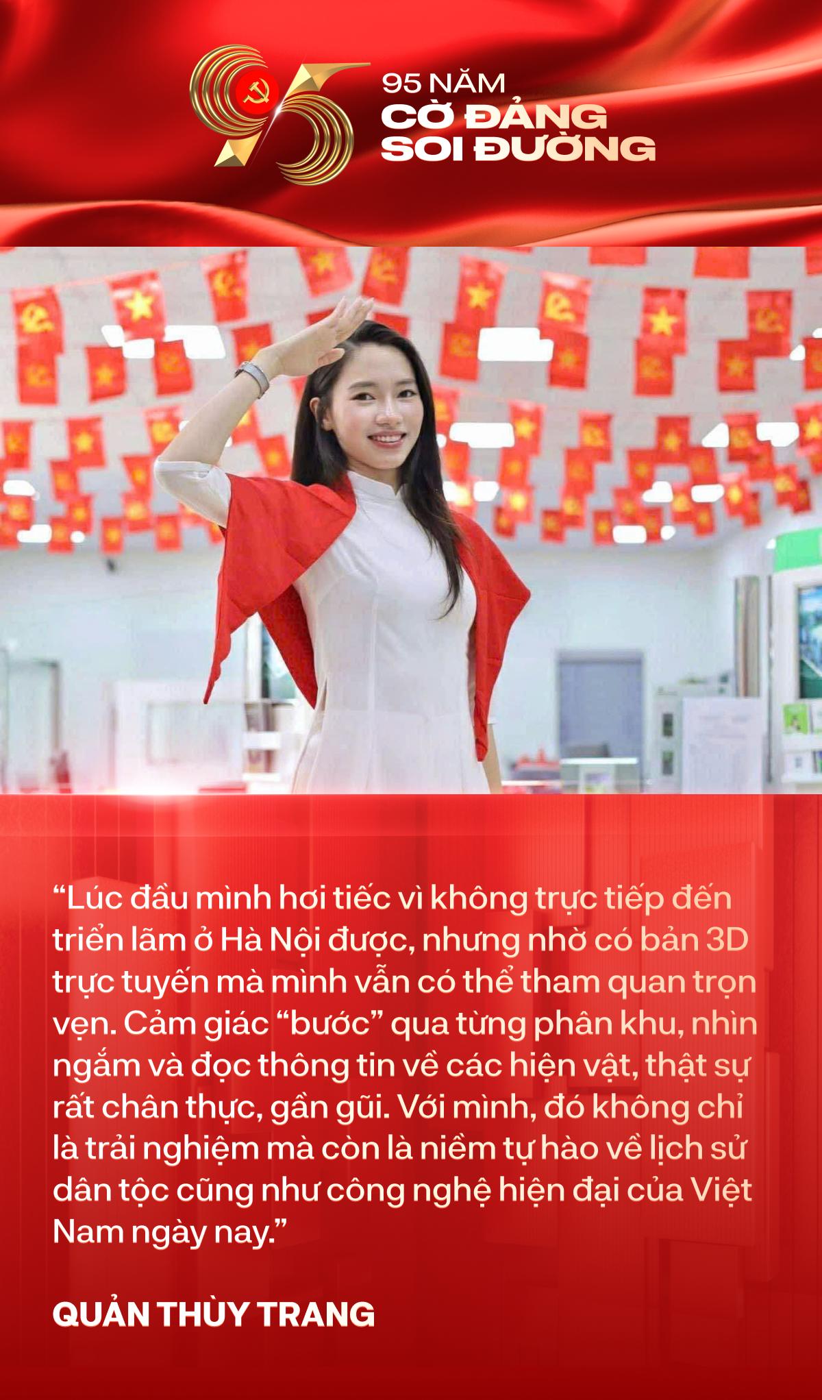 Triển lãm “95 năm Cờ Đảng soi đường” số 3D 360°: Cầu nối để giới trẻ “chạm” vào lịch sử từ mọi khoảng cách địa lý- Ảnh 2. Triển lãm “95 năm Cờ Đảng soi đường” số 3D 360°: Cầu nối để giới trẻ “chạm” vào lịch sử từ mọi khoảng cách địa lý- Ảnh 2.