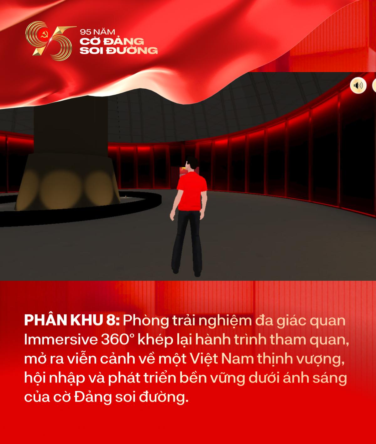 Triển lãm số “95 năm Cờ Đảng soi đường”: Khi lịch sử được tái hiện trên không gian số- Ảnh 11. Triển lãm số “95 năm Cờ Đảng soi đường”: Khi lịch sử được tái hiện trên không gian số- Ảnh 11.