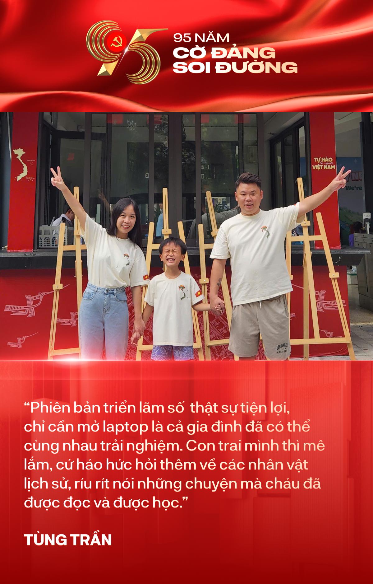 Triển lãm “95 năm Cờ Đảng soi đường” số 3D 360°: Cầu nối để giới trẻ “chạm” vào lịch sử từ mọi khoảng cách địa lý- Ảnh 4. Triển lãm “95 năm Cờ Đảng soi đường” số 3D 360°: Cầu nối để giới trẻ “chạm” vào lịch sử từ mọi khoảng cách địa lý- Ảnh 4.