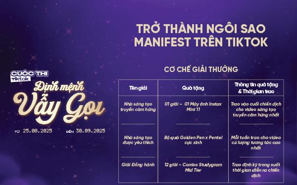 Golden Pen tạo “cú nổ” mùa tựu trường 2025 với chương trình “Định mệnh vẫy gọi”- Ảnh 7.
