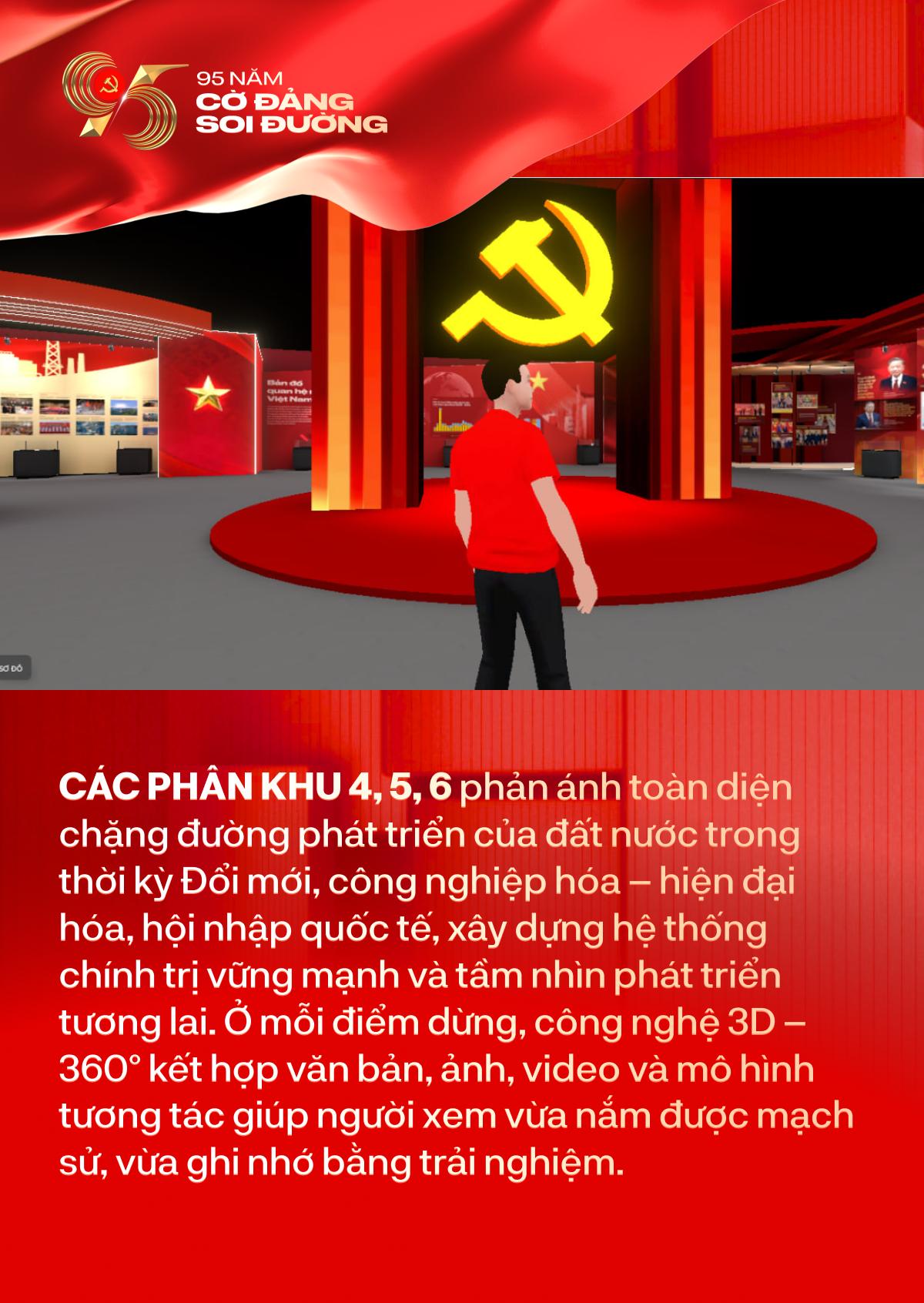 Triển lãm số “95 năm Cờ Đảng soi đường”: Khi lịch sử được tái hiện trên không gian số- Ảnh 9. Triển lãm số “95 năm Cờ Đảng soi đường”: Khi lịch sử được tái hiện trên không gian số- Ảnh 9.