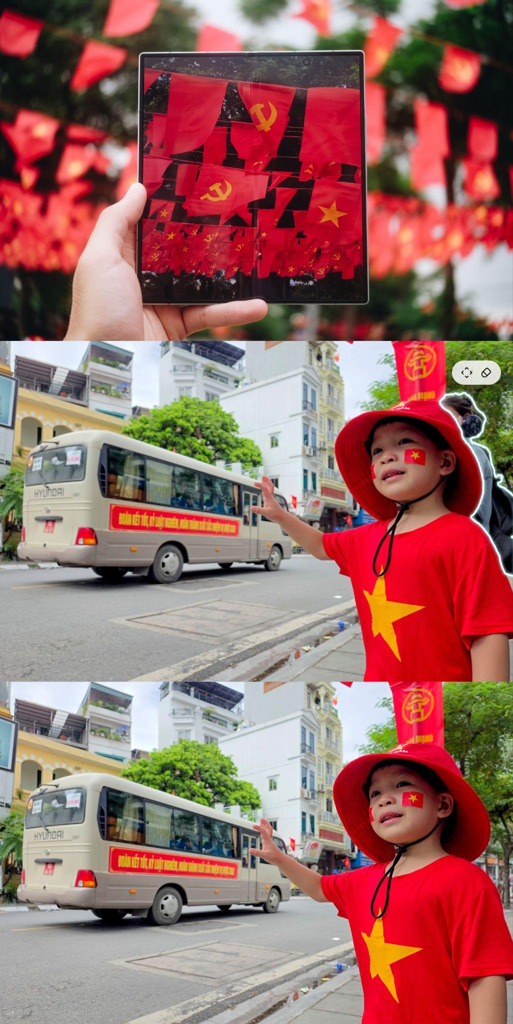 Gập mở khoảnh khắc thiêng liêng qua ống kính Galaxy Z Fold7: 80 năm Quốc khánh - hành trình tự hào dân tộc- Ảnh 10. Gập mở khoảnh khắc thiêng liêng qua ống kính Galaxy Z Fold7: 80 năm Quốc khánh - hành trình tự hào dân tộc- Ảnh 10.