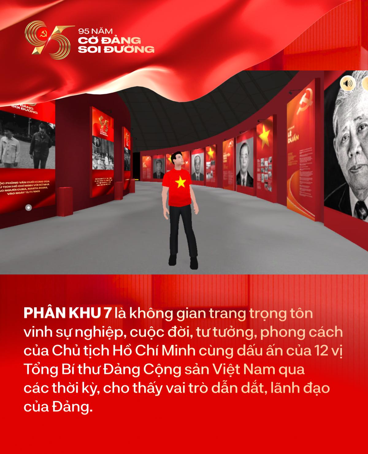 Triển lãm số “95 năm Cờ Đảng soi đường”: Khi lịch sử được tái hiện trên không gian số- Ảnh 10. Triển lãm số “95 năm Cờ Đảng soi đường”: Khi lịch sử được tái hiện trên không gian số- Ảnh 10.