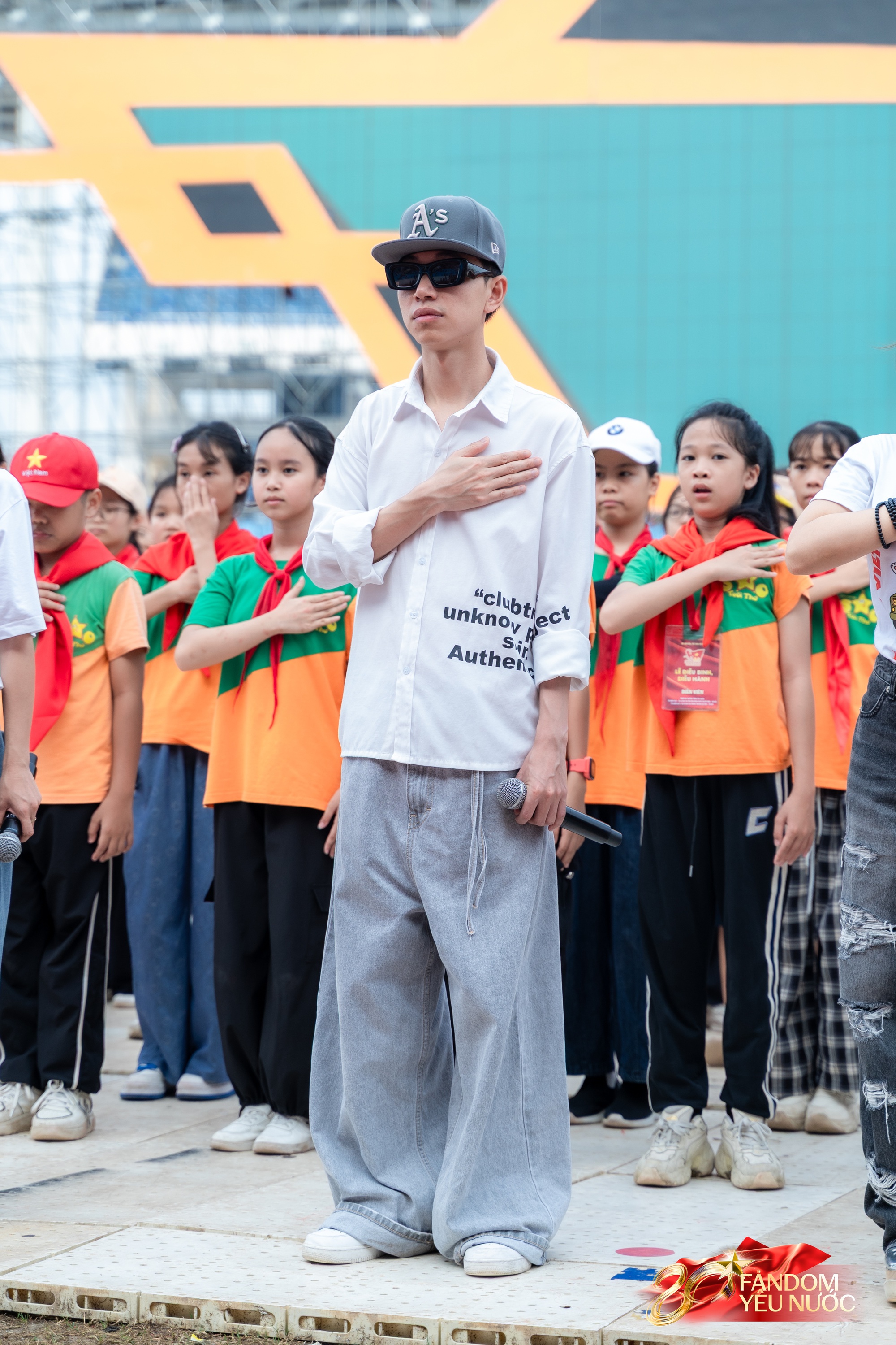 Hé lộ màn đồng diễn 80 nghệ sĩ tại Đại lễ 2/9: 5 ca khúc kéo dài gần 15 phút, quy mô cực kỳ hoành tráng!- Ảnh 4. Hé lộ màn đồng diễn 80 nghệ sĩ tại Đại lễ 2/9: 5 ca khúc kéo dài gần 15 phút, quy mô cực kỳ hoành tráng!- Ảnh 4.