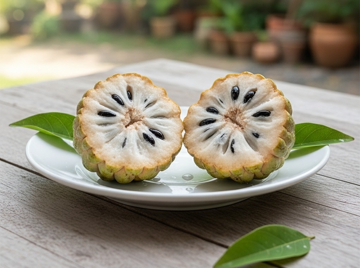 Tại sao nuốt hạt na có thể bị ngộ độc?- Ảnh 1.