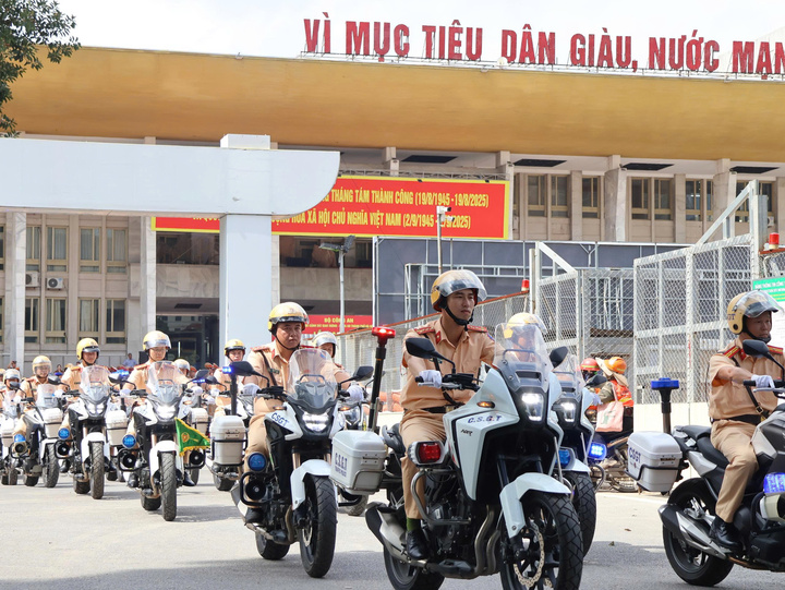 Tạm cấm phương tiện vào một số tuyến đường gần sân vận động Mỹ Đình từ chiều nay- Ảnh 1.