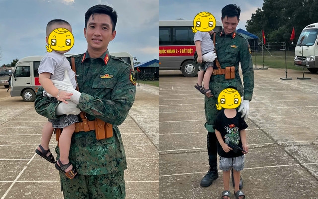 Ngoại lệ của Thượng úy Lê Hoàng Hiệp- Ảnh 3. Ngoại lệ của Thượng úy Lê Hoàng Hiệp- Ảnh 3.