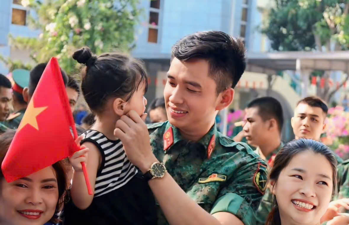 Ngoại lệ của Thượng úy Lê Hoàng Hiệp- Ảnh 1. Ngoại lệ của Thượng úy Lê Hoàng Hiệp- Ảnh 1.