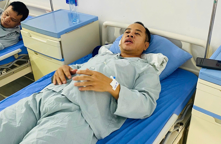 Sức khỏe 2 anh em bị hành hung khi giúp người đi đường gặp nạn giờ ra sao?- Ảnh 1.