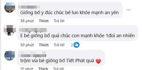 Quỳnh Lương khoe con gái vừa đầy tháng, dân tình nhận xét 