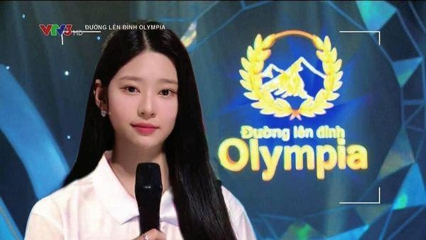 Nữ sinh Đường Lên Đỉnh Olympia bất ngờ viral nhờ nhan sắc như "thần tiên tỷ tỷ" nhưng chỉ 5 phút sau sự thật được vén màn!- Ảnh 1.