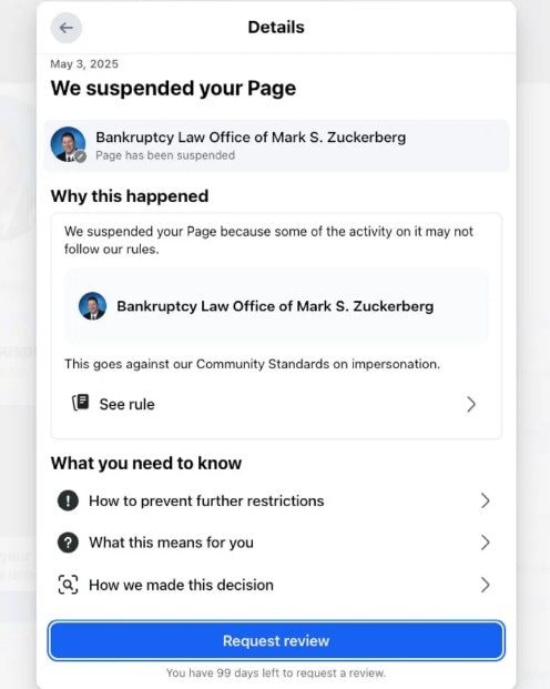 Mark Zuckerberg đâm đơn kiện chống lại Meta, công ty mẹ của Facebook- Ảnh 2.