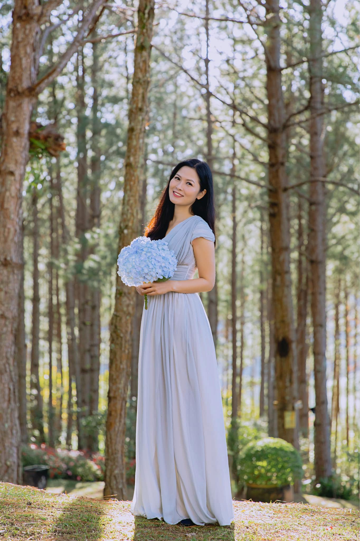 Nữ diễn viên phim Mưa Đỏ lên tiếng tin thông tin 