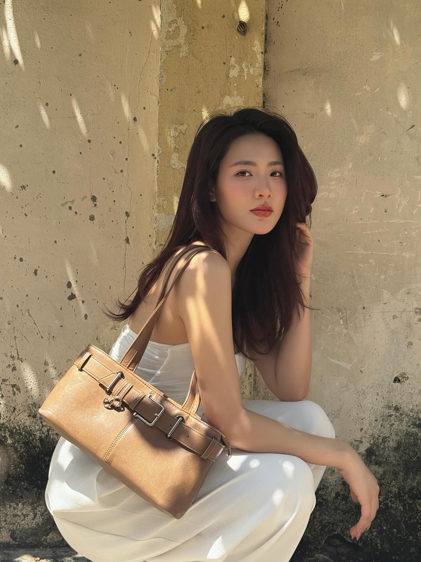 Nữ diễn viên Việt đã xinh mê mẩn còn có style chuẩn nàng thơ- Ảnh 1.