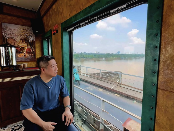 Du khách nhận xét công tâm tàu Hà Nội 5 Cửa Ô: "Không nghĩ đang đi tàu Việt Nam, dịch vụ chuẩn khách sạn"- Ảnh 16.