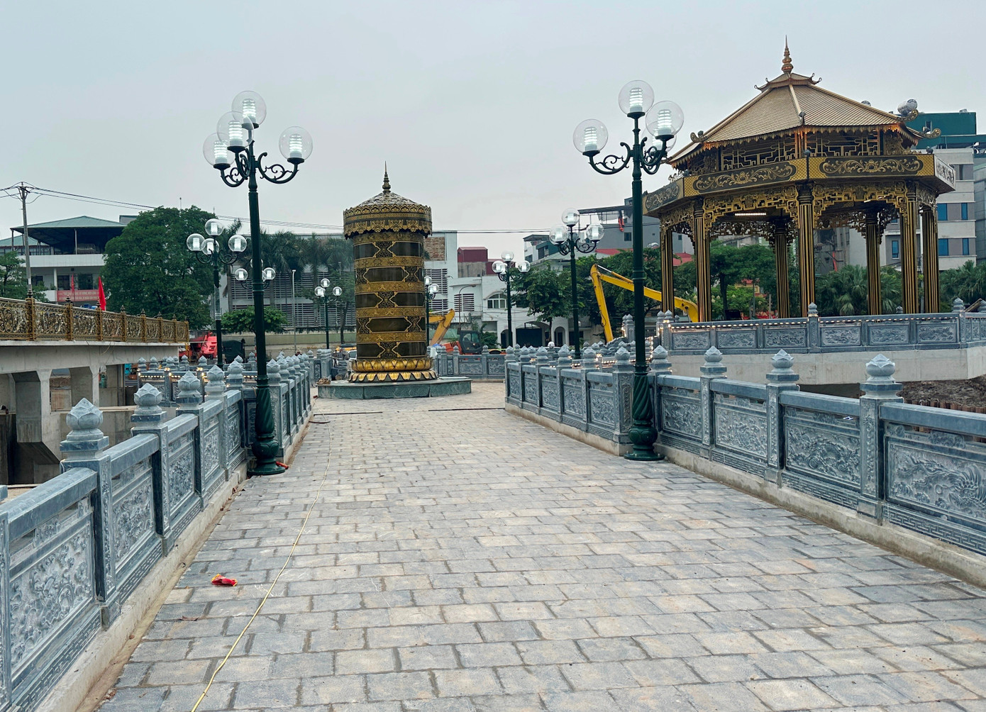 Đập dâng trên sông Tô Lịch hoạt động ra sao khi bổ sung nước từ Hồ Tây vào?- Ảnh 6.