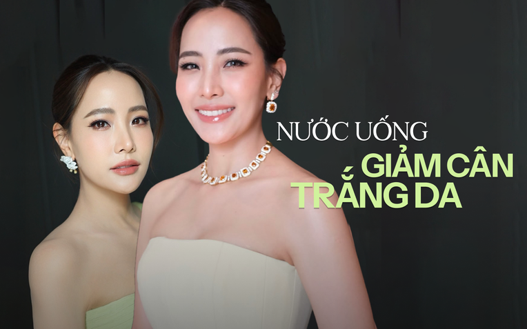 Phu nhân Thủ tướng Thái Lan 39 tuổi trẻ đẹp phát hờn: Từ lâu đã kết thân 1 loại nước thải mỡ, làm trắng da, người Việt không lạ vì thường dùng chữa ho, viêm họng- Ảnh 1.