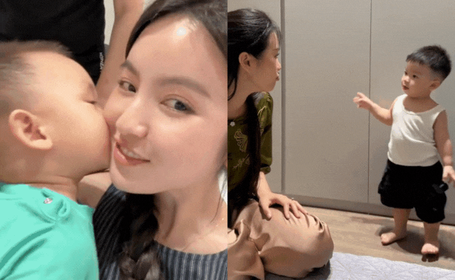 Vợ chồng Văn Hậu - Hải My rộn r&agrave;ng t&acirc;n gia biệt thự bề thế xa hoa, nội thất bạc tỷ lần đầu h&eacute; lộ- Ảnh 3.