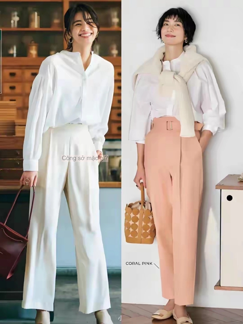 Mùa thu này, áo sơ mi lại hot trở lại! Ngay cả Cao Viên Viên cũng mê mặc, phối cùng váy hay quần đều rất đẹp- Ảnh 11.