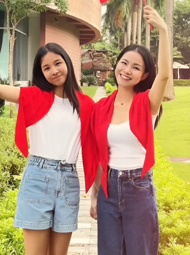 Con gái Hoa hậu Thùy Lâm 12 tuổi cao 1,72m, vẻ ngoài được ví như mỹ nhân sở hữu nhan sắc vô địch thiên hạ- Ảnh 5.