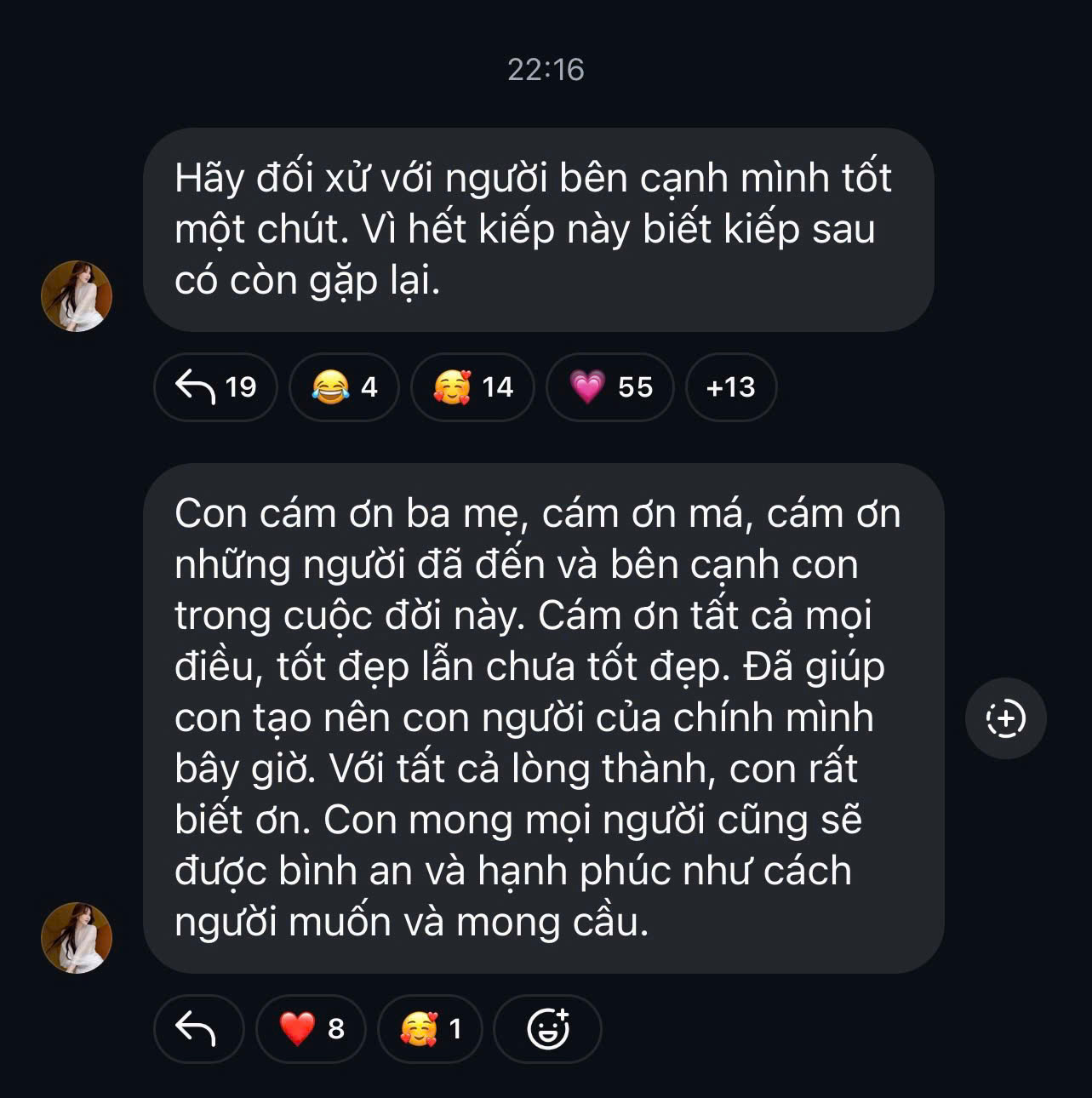 Thúy Ngân lên tiếng giữa tin toang với bạn trai nam thần màn ảnh: 