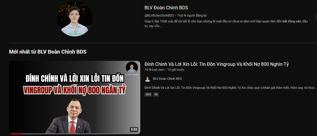 Hơn 50 kênh mạng xã hội gỡ bỏ nội dung bịa đặt về Vingroup- Ảnh 1.
