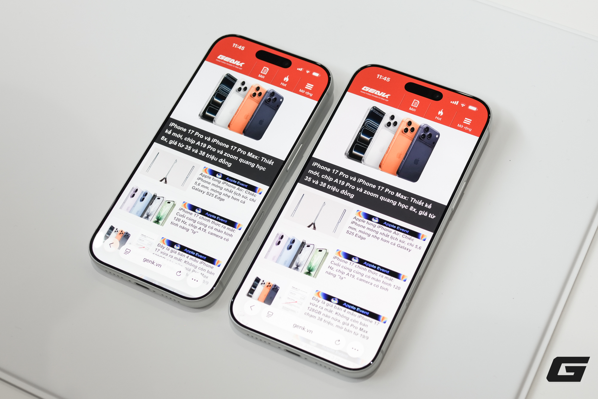 Trên tay iPhone 17 Pro Max tại Mỹ: Camera nâng cấp lớn, bộ ba chip mới A19 Pro + N1 + C1X, pin trâu nhất lịch sử nhưng phải đánh đổi dày và nặng hơn, giá tại Việt Nam cũng cao hơn- Ảnh 10. Trên tay iPhone 17 Pro Max tại Mỹ: Camera nâng cấp lớn, bộ ba chip mới A19 Pro + N1 + C1X, pin trâu nhất lịch sử nhưng phải đánh đổi dày và nặng hơn, giá tại Việt Nam cũng cao hơn- Ảnh 10.
