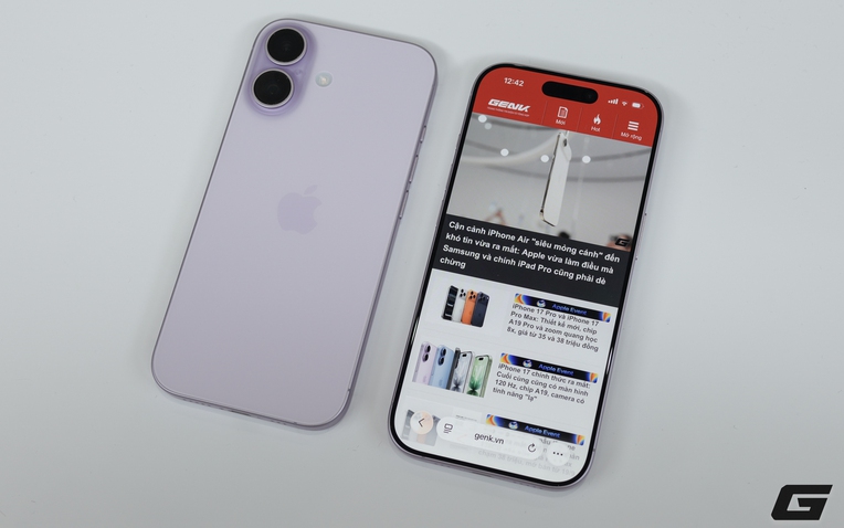 Trên tay iPhone 17 "cuối cùng cũng có 120Hz": Apple đã làm đúng điều người dùng mong đợi từ lâu- Ảnh 1.