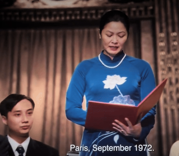 Nữ diễn viên phim Mưa Đỏ lên tiếng tin thông tin 