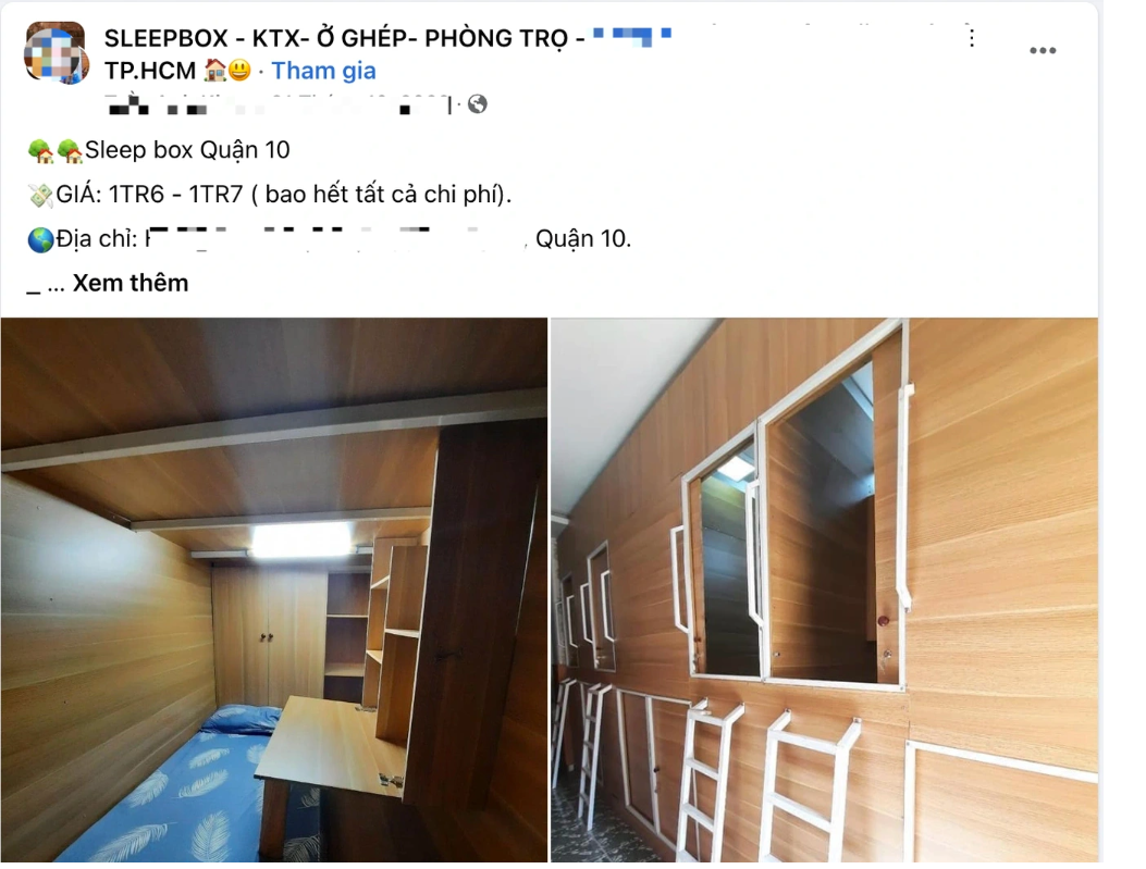 Những phòng trọ tổ ong chật chội tới ngộp thở ở Hà Nội: Rộng 2 mét, chỉ đủ duỗi thẳng chân và không bao giờ nhìn thấy mặt trời- Ảnh 3.