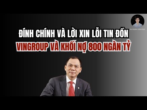 Youtuber BLV Đoàn Chình BDS xin lỗi và đính chính sau khi Vingroup công bố khởi kiện 68 tổ chức, cá nhân- Ảnh 1.