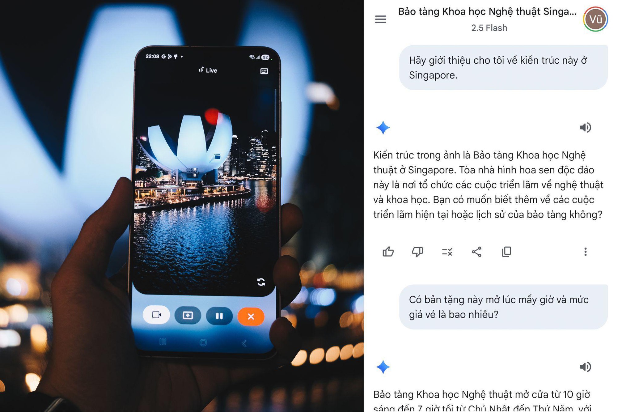 Galaxy S25 FE mang đến trải nghiệm di động chuẩn flagship trong hành trình khám phá Singapore- Ảnh 4.