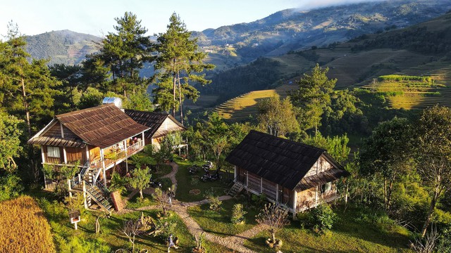 Ngọn đồi ở Mù Cang Chải là điểm ngắm mùa lúa chín siêu thực: Du khách nhận xét "Nhất định phải đến!"- Ảnh 8.