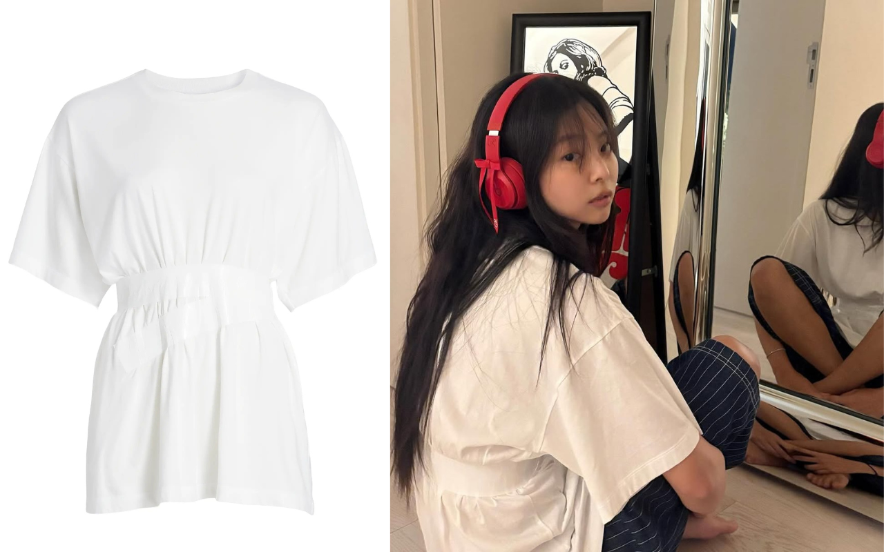 Jennie mặt mộc + diện đồ trắng: U30 mà ngỡ gái 18, xin phép được phong thần!- Ảnh 7. Jennie mặt mộc + diện đồ trắng: U30 mà ngỡ gái 18, xin phép được phong thần!- Ảnh 7.