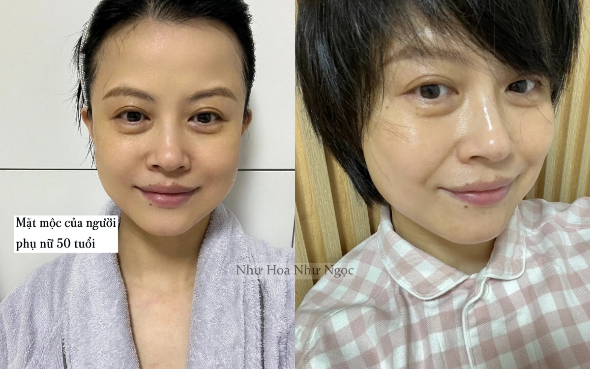 Người phụ nữ 50 tuổi với làn da tới gái 20 cũng phải ghen tị, bí kíp nằm ở 1 thứ quen thuộc- Ảnh 2.