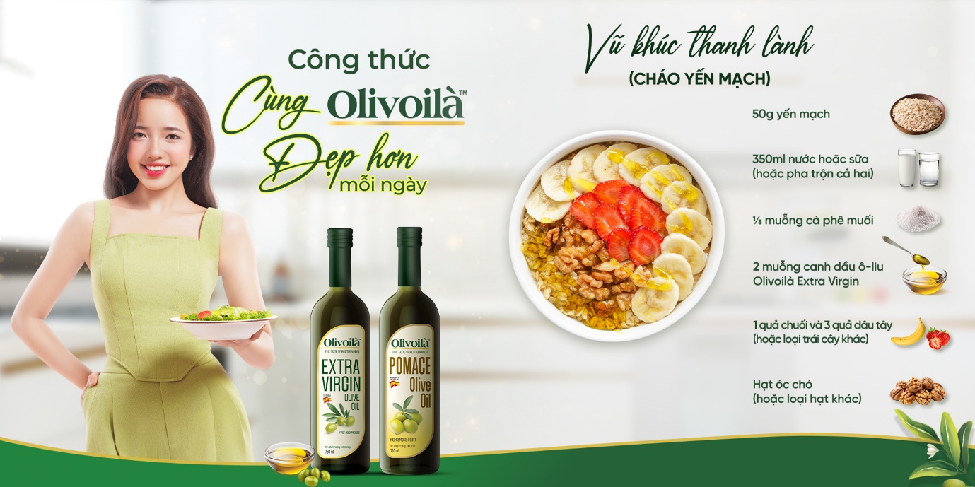 Mách nàng các công thức nấu ăn với dầu ô-liu để “Đẹp hơn mỗi ngày”- Ảnh 2.