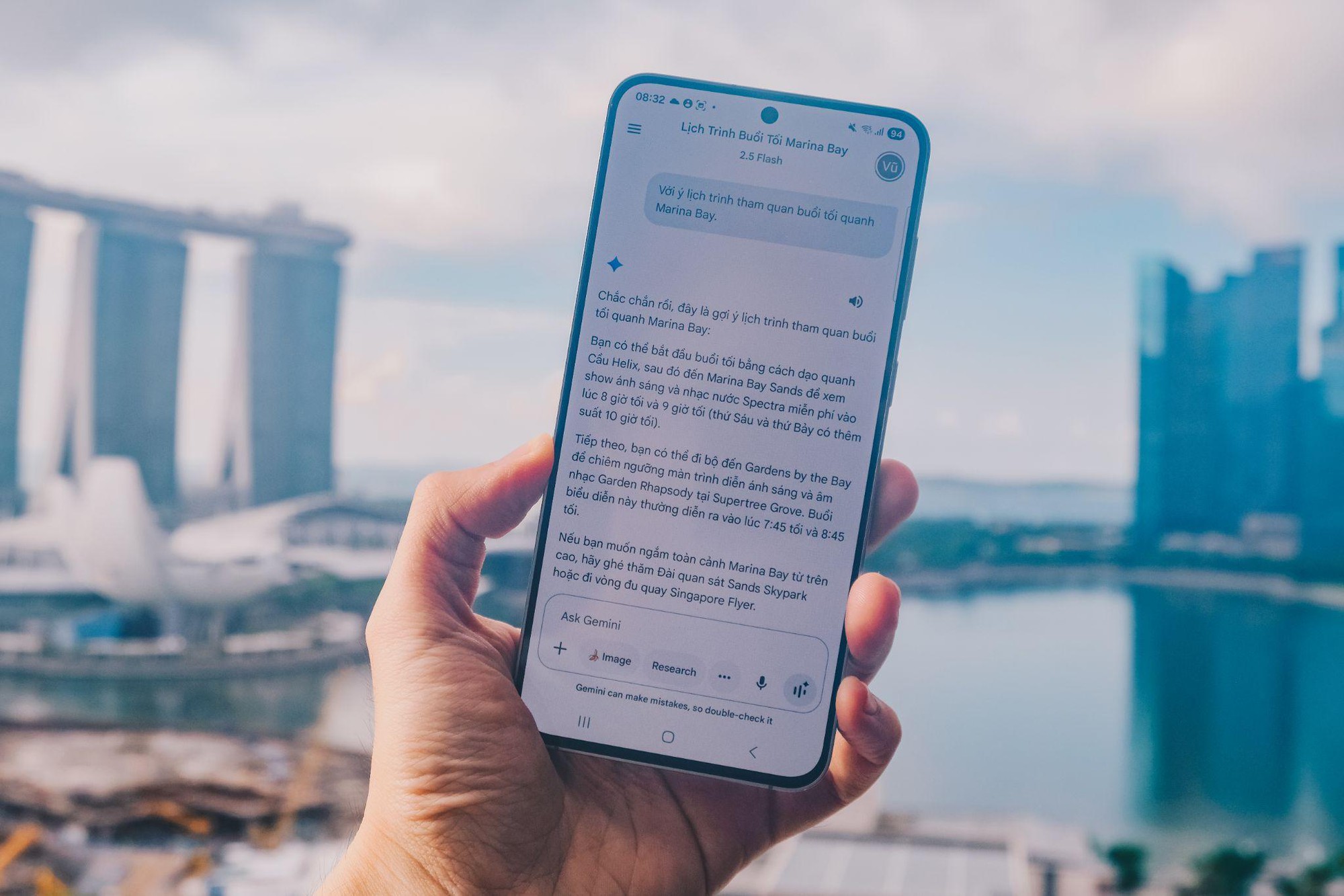 Galaxy S25 FE mang đến trải nghiệm di động chuẩn flagship trong hành trình khám phá Singapore- Ảnh 2.