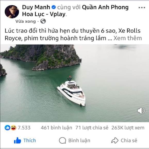 Quần Anh Phong Hoa Lục hợp tác cùng Duy Mạnh tiếp tục chinh phục ngai vàng- Ảnh 1.