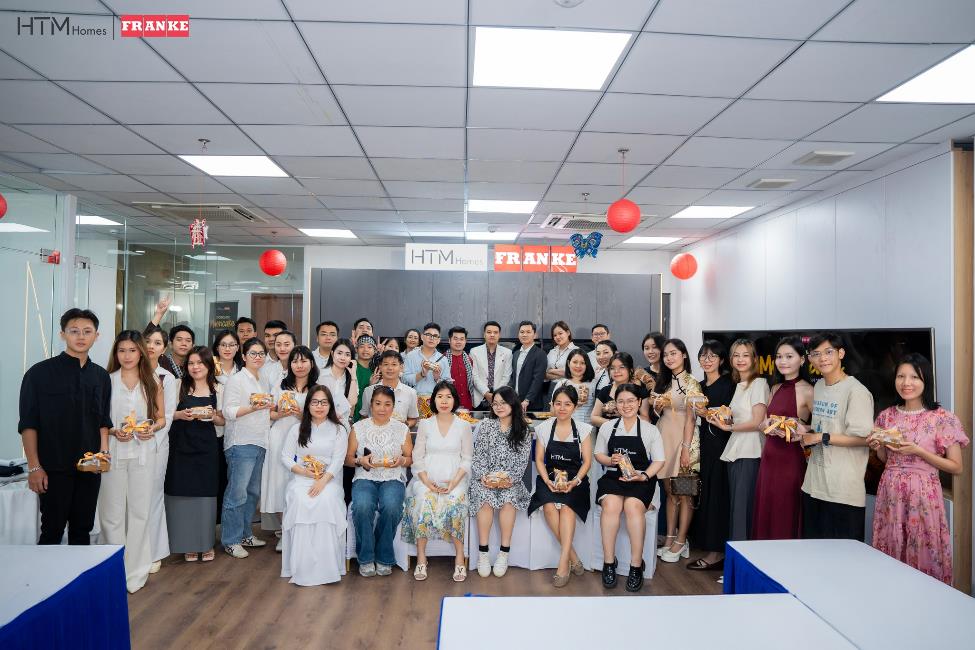 Cùng HTM Homes & FRANKE đưa tinh hoa truyền thống vào gian bếp chuẩn châu Âu qua workshop Mooncake- Ảnh 1.