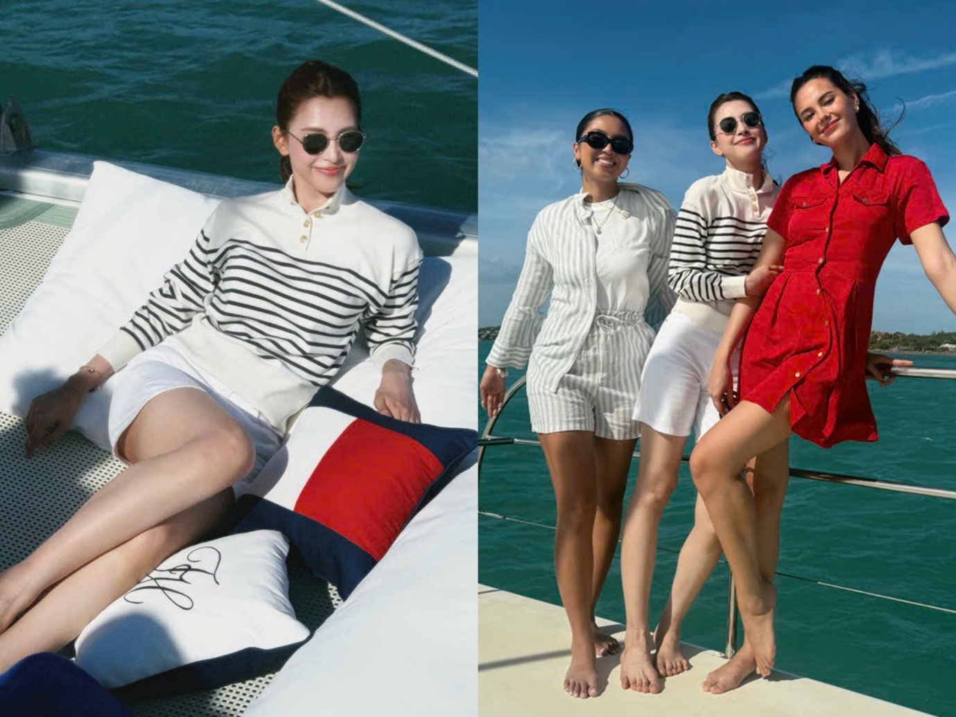 Loạt outfit ấn tượng của Hoa hậu Tiểu Vy trong chuyến đi Thái Lan cùng Tommy Hilfiger- Ảnh 5.
