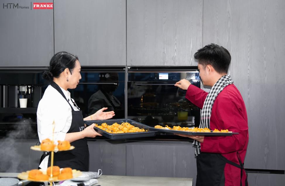 Cùng HTM Homes & FRANKE đưa tinh hoa truyền thống vào gian bếp chuẩn châu Âu qua workshop Mooncake- Ảnh 5.