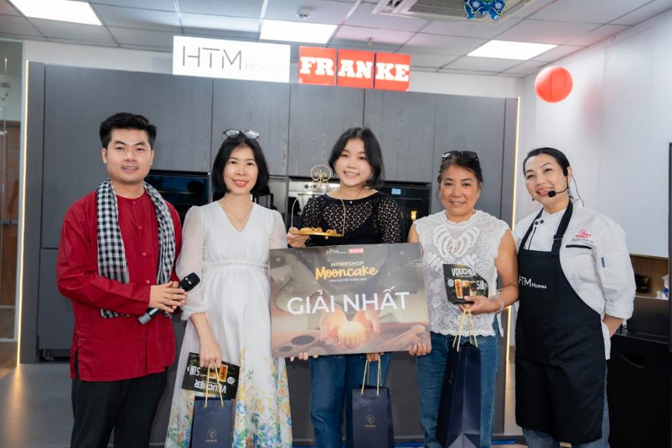 Cùng HTM Homes & FRANKE đưa tinh hoa truyền thống vào gian bếp chuẩn châu Âu qua workshop Mooncake- Ảnh 6.