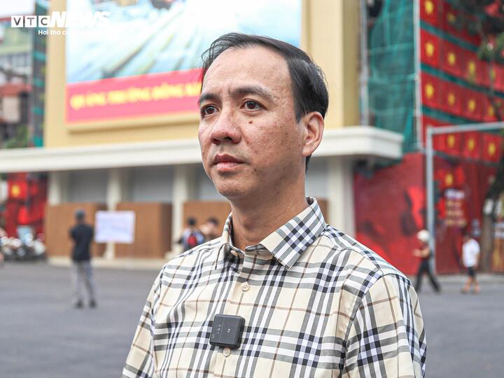 Diện mạo mới quảng trường Đông Kinh - Nghĩa Thục gây tranh cãi, đơn vị thiết kế nói gì?- Ảnh 2.
