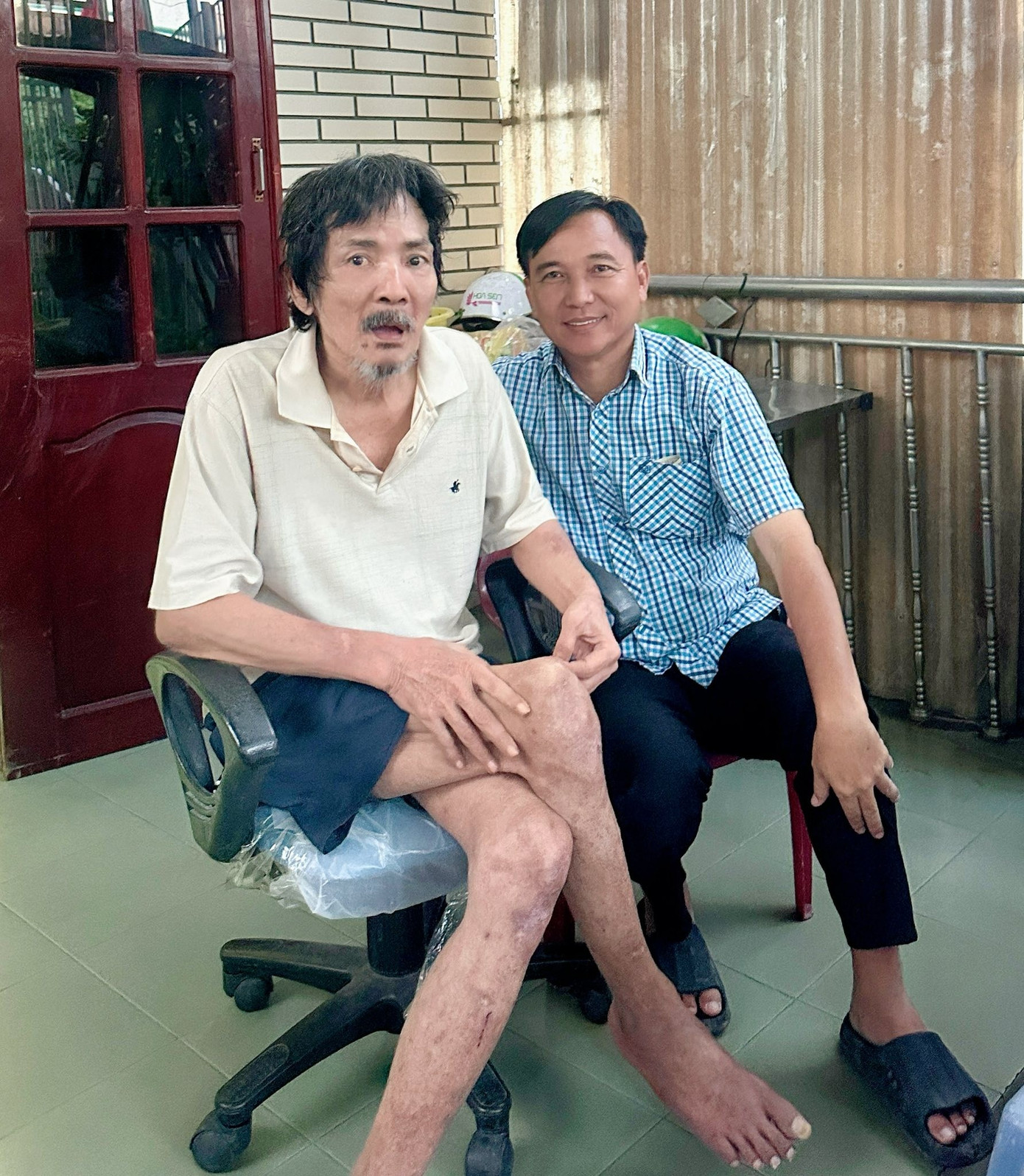 Tình trạng nghệ sĩ Thương Tín- Ảnh 1. Tình trạng nghệ sĩ Thương Tín- Ảnh 1.