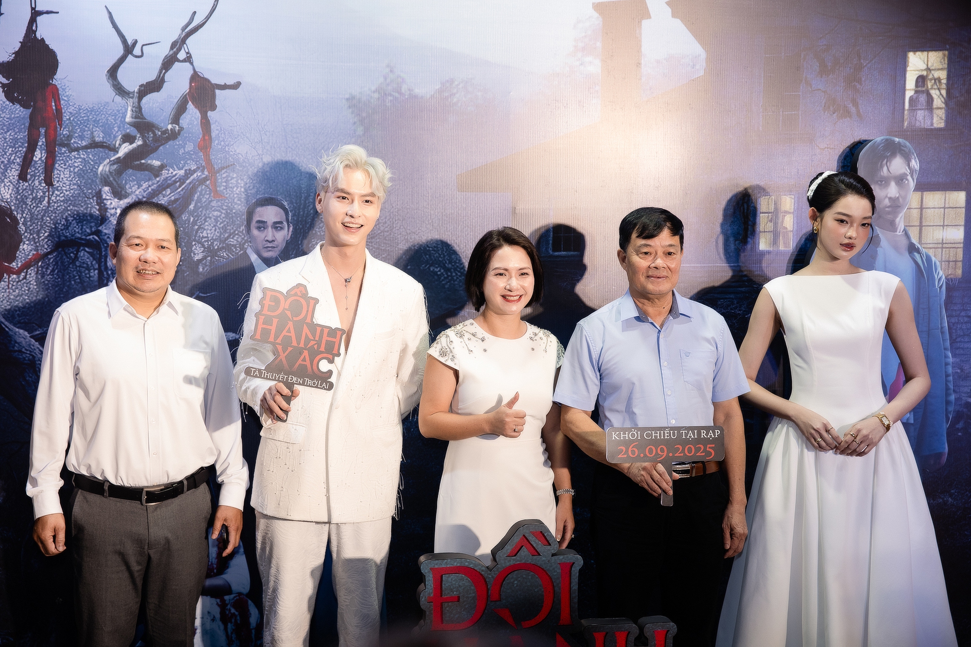 Tuyệt đối đừng xem phim Việt này lúc nửa đêm: Thấy trailer thôi đã rùng mình, nam chính sao mà đẹp thế- Ảnh 5. Tuyệt đối đừng xem phim Việt này lúc nửa đêm: Thấy trailer thôi đã rùng mình, nam chính sao mà đẹp thế- Ảnh 5.