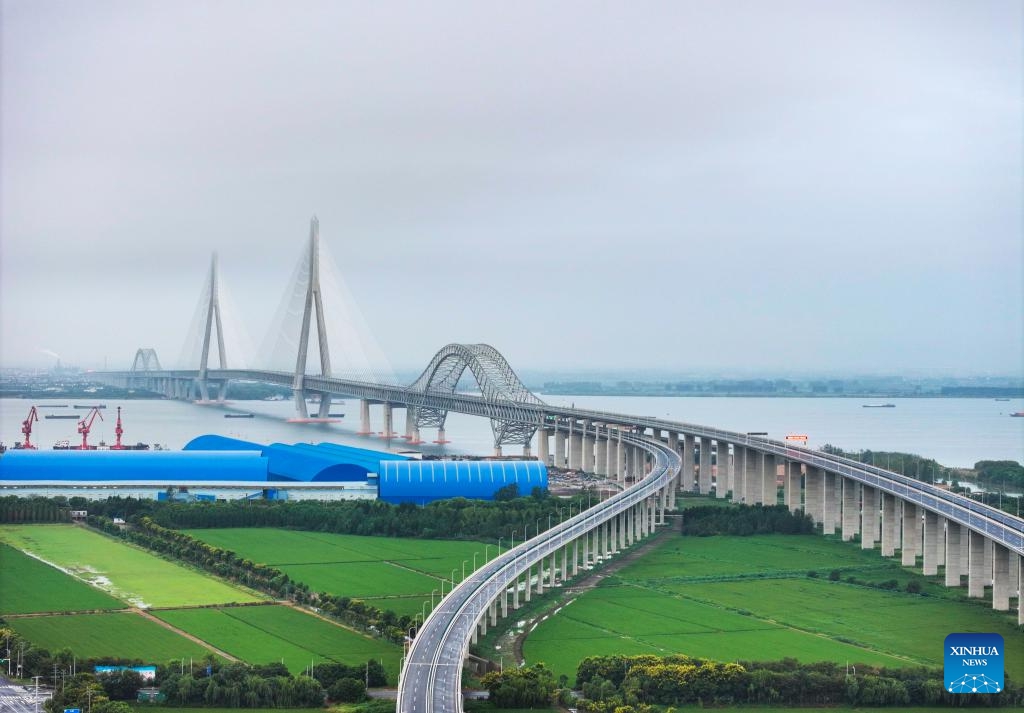 Đột phá chưa từng có của Trung Quốc: Dùng công nghệ "không cần" con người xây siêu cầu dây văng lập 3 kỷ lục thế giới, riêng móng cao bằng toà nhà 24 tầng- Ảnh 5.