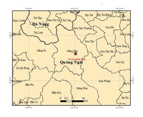 Động đất liên tiếp tại Quảng Ngãi lúc rạng sáng, Gia Lai ghi nhận rung lắc- Ảnh 1.